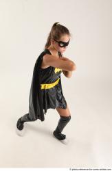 Naty BATGIRL ELBOW ATTACK